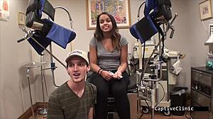 Sheila Daniels Spreads in Latex Gloves Handcuffed for Humiliating Fetish