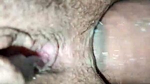 hey check out this amateur couple trying frontside anal then flipping for intense backside assfucking on the bed