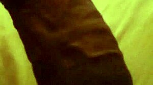 Built9 strokes his massive black cock solo craving tight white bottoms now