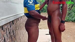 Can't Hold Back Pounding BBW Neighbor Wotowoto's Wet Pussy Despite Her Lousy Husband