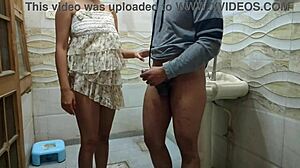 Desi Stepdad Punishes Smoking 18yo Stepdaughter Roughly