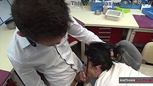 why does milf katya sikovas ass crave two hung cocks teasing 4k?