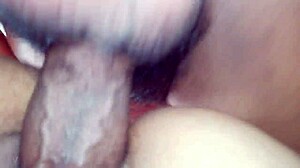 Ever seen a wife bent over taking doggystyle pounding from behind?