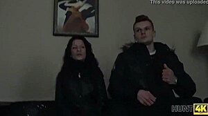 yo, prague streets lead to cash sex with young czech brunette wife in outdoor cuckold pickup