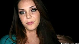 Alison Tyler Teases Wet Pussy And Massive Tits In Revealing Nude Interview Casting