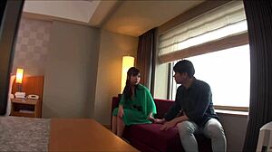 super rare japanese office lady model photoshoot turns into forced petite sex