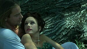 taylor rain takes rough doggystyle pounding on her hairy pussy