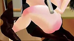 i can't resist gatita policia temptation