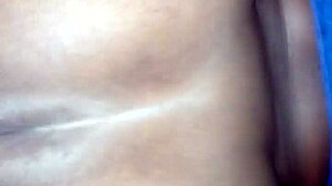 valentine backshots on thick naija bbw milf bent over creampie doggystyle