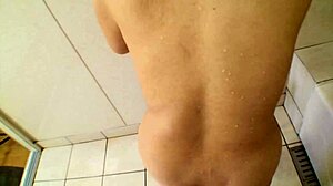 Japanese milf bends for sneaky bedroom pounding action