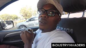 latina milf gets bbc pounded outdoors in public mall spot