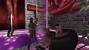 dancing lap dance leads to explosive orgasm sex