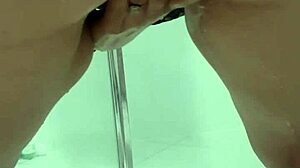 i can't stop squirting when bent over peeing in the bathroom