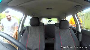 fake instructor's friend spies and bangs busty blonde in hidden classroom session