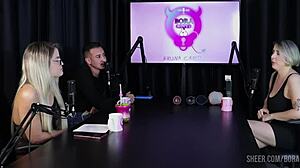 Check out mary red queen's wild bora cast compilations with bruna carlos on sheer red!