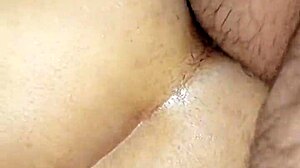 hey check out this amateur couple trying frontside anal then flipping for intense backside assfucking on the bed