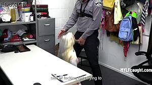 caught naughty at work now milf naomi ryder makes rough oral pact