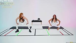 Lauren Phillips Rose Lynn Unmasked Group Fuck