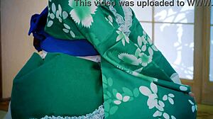 Wakasagihime Cosplay Lays Eggs in Pilot AV Footage