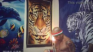 Ever wonder how maxxx loadz pounds that tight asian pussy behind porn shoot scenes?