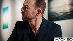 Lia Lin Gets Fucked by Tutor During Painting Lesson