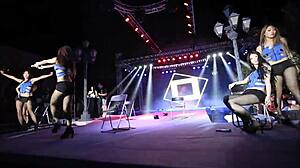 tokyo bitch cop seduces in high-end dance troupe performance debut