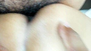 Ever seen a wife bent over taking doggystyle pounding from behind?