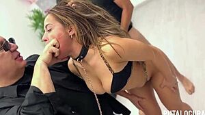 Zorritas sumisas Marta Villalobos y Rubi Storm, ¿queréis verlas compartir y tragar lefa?