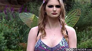 horny big tits fairy milf bunny colby rides shemale lena moon monster cock hard