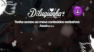 Morning Cumshot Douses Tattooed Babe's Natural Tits After Ride