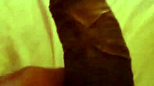 Built9 strokes his massive black cock solo craving tight white bottoms now