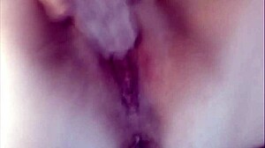 Watch kmmarquez milf squirt hard in solo webcam orgasm!