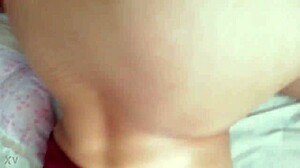 Ever seen a wife bent over taking doggystyle pounding from behind?