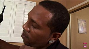 oh wow my photoshoot turned wild passionate sex blowjob deepthroat cowgirl big tits ebony