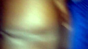 valentine backshots on thick naija bbw milf bent over creampie doggystyle