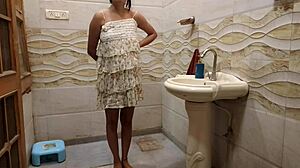 Desi Stepdad Punishes Smoking 18yo Stepdaughter Roughly