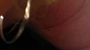 that horny milf drops to knees craving cock for intense blowjob sucking session