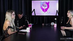 Check out mary red queen's wild bora cast compilations with bruna carlos on sheer red!