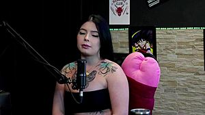 WOW! PRO GIRL FLASHES SEX WORKER ID FOR FAME AND CRAZIEST FETISH - KALYCA ON SHEER RED!