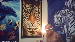 Ever wonder how maxxx loadz pounds that tight asian pussy behind porn shoot scenes?