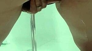 i can't stop squirting when bent over peeing in the bathroom