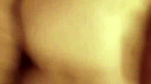 Amateur couple's big ass creampie ride sometimes needs her in control