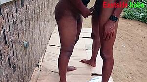 Can't Hold Back Pounding BBW Neighbor Wotowoto's Wet Pussy Despite Her Lousy Husband