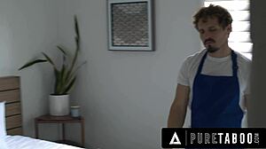 house cleaner alison rey, flirt with me while hubby watches?