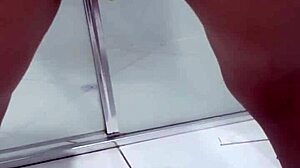 i can't stop squirting when bent over peeing in the bathroom