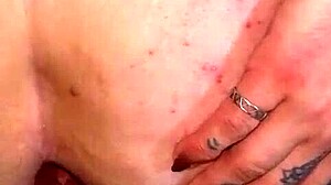 Monster BBC Destroys Tight Big Ass Anal