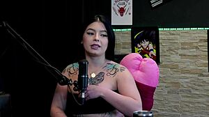 WOW! PRO GIRL FLASHES SEX WORKER ID FOR FAME AND CRAZIEST FETISH - KALYCA ON SHEER RED!