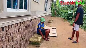 Can't Hold Back Pounding BBW Neighbor Wotowoto's Wet Pussy Despite Her Lousy Husband