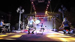 tokyo bitch cop seduces in high-end dance troupe performance debut