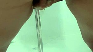 i can't stop squirting when bent over peeing in the bathroom